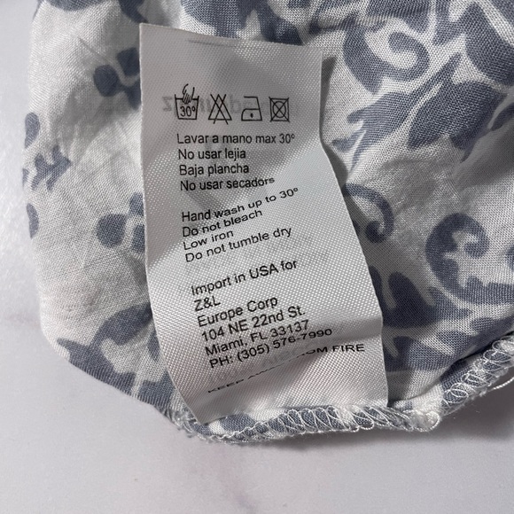 Z&L BOHO Mini Dress size S - Picture 8 of 10